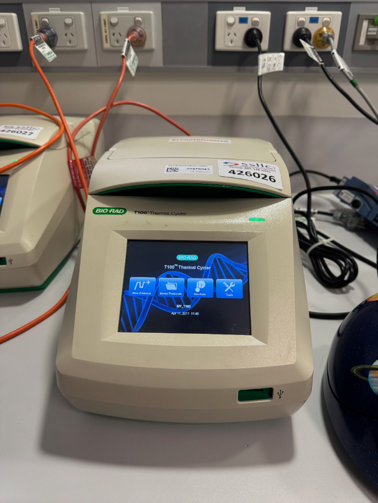 Image of Bio-Rad T100 Thermal Cycler